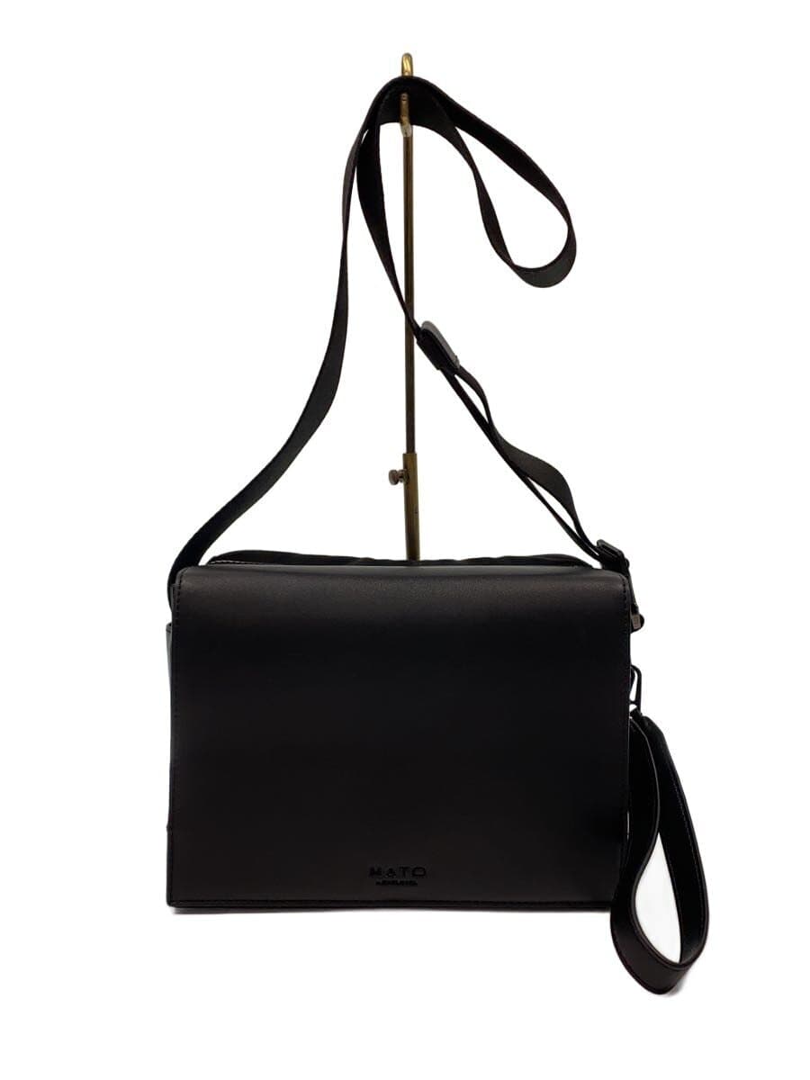 Other brand MATO by MARLMARL Wipes shoulder bag leather BLK plain