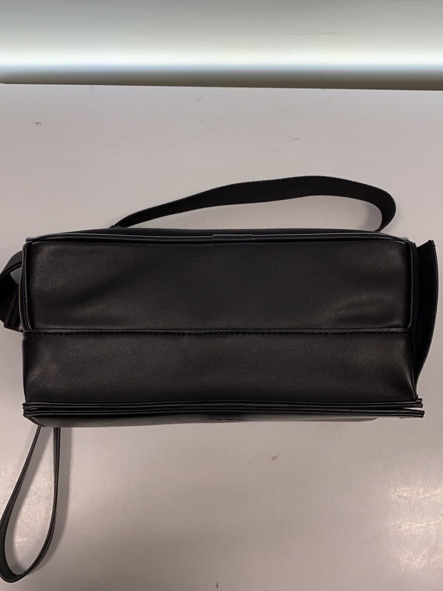 Other brand MATO by MARLMARL Wipes shoulder bag leather BLK plain 4