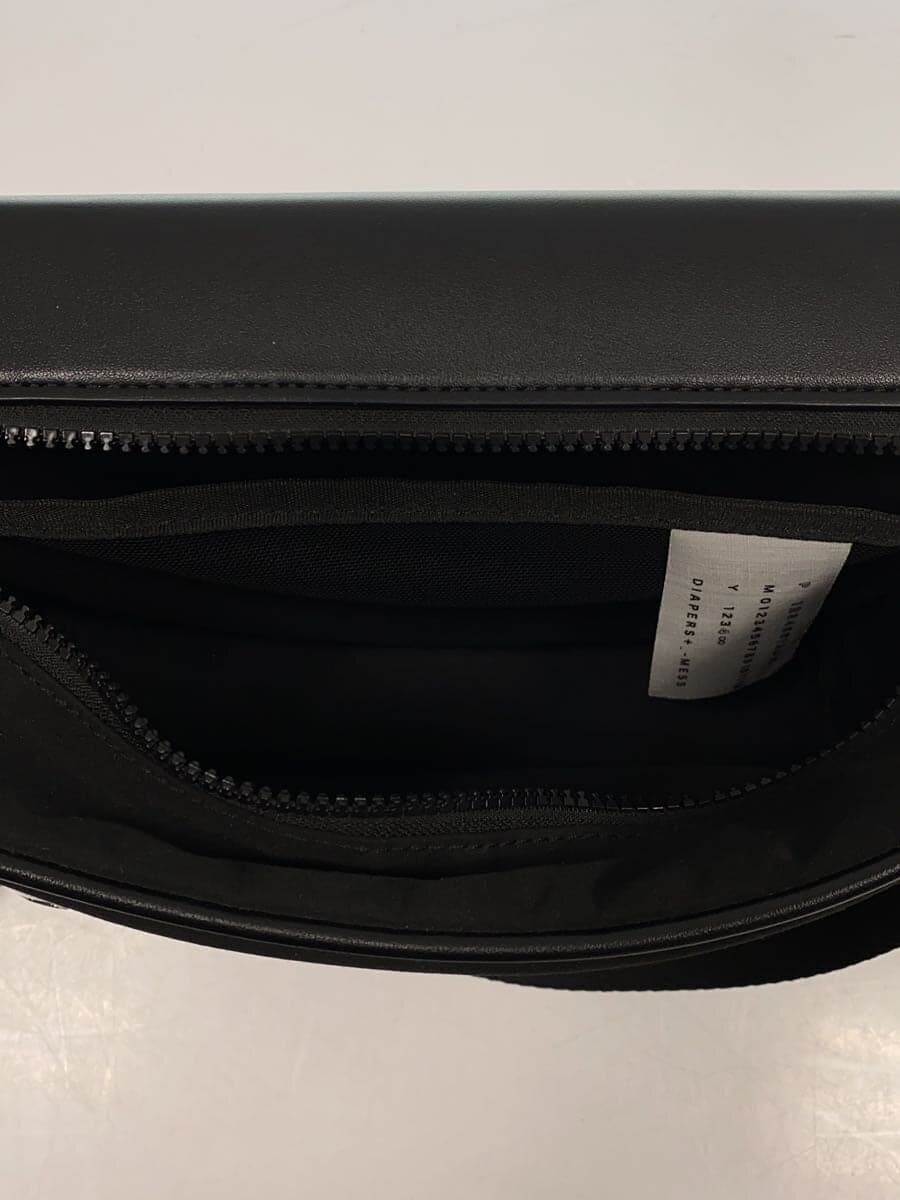 Other brand MATO by MARLMARL Wipes shoulder bag leather BLK plain 6