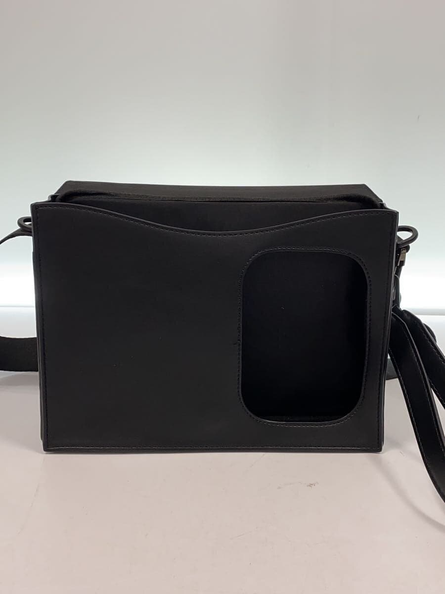 Other brand MATO by MARLMARL Wipes shoulder bag leather BLK plain 7