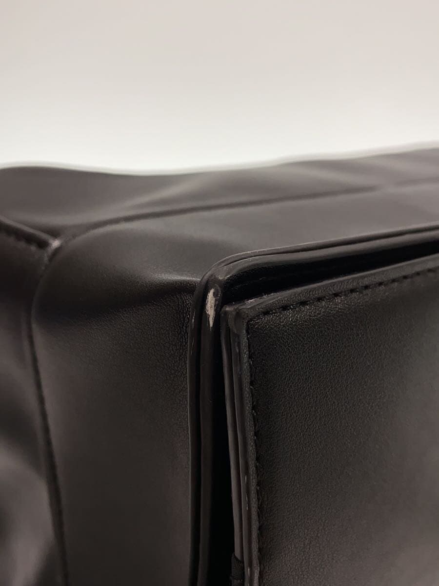 Other brand MATO by MARLMARL Wipes shoulder bag leather BLK plain 8