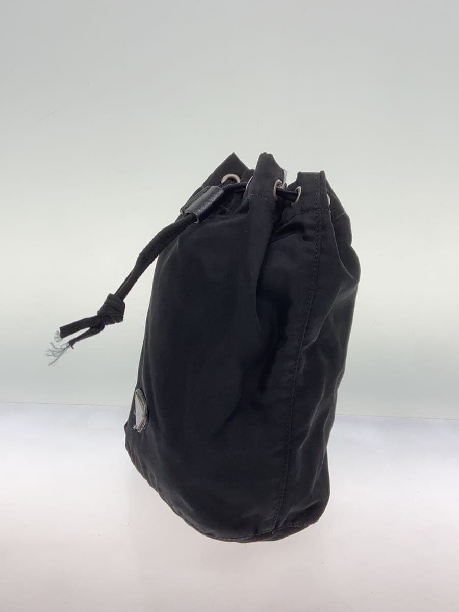 PRADA Handbag Nylon BLK 2
