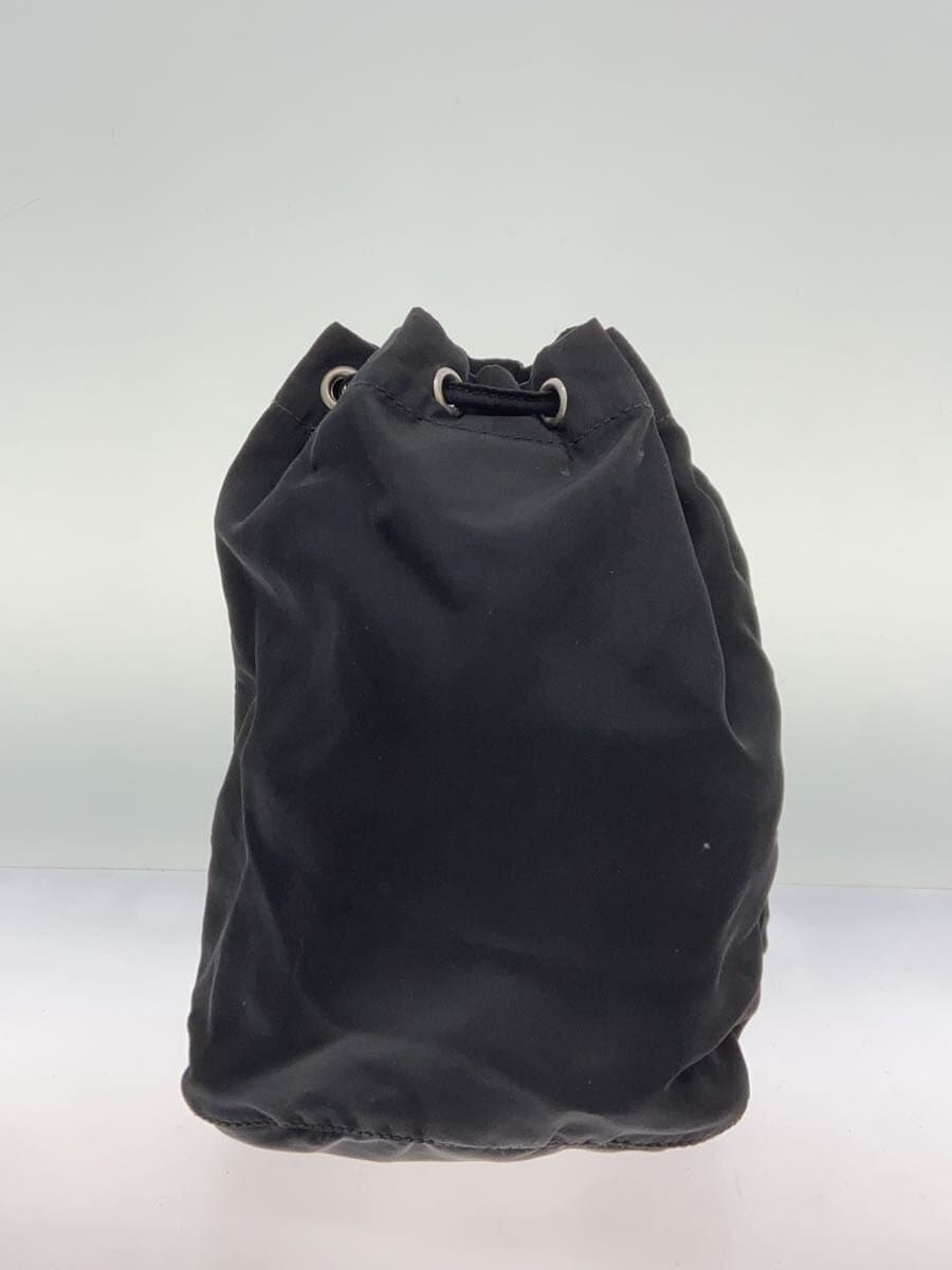 PRADA Handbag Nylon BLK 3