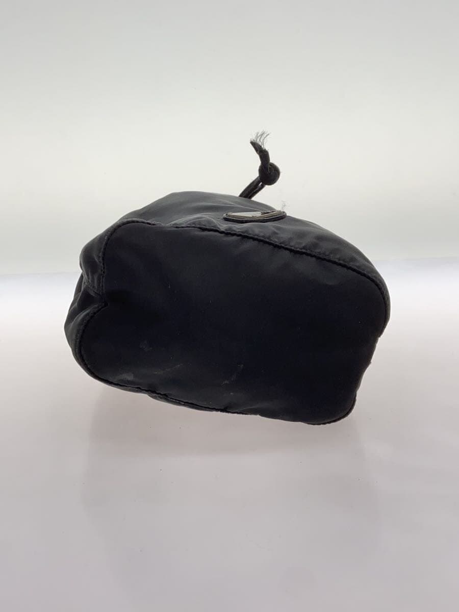 PRADA Handbag Nylon BLK 4