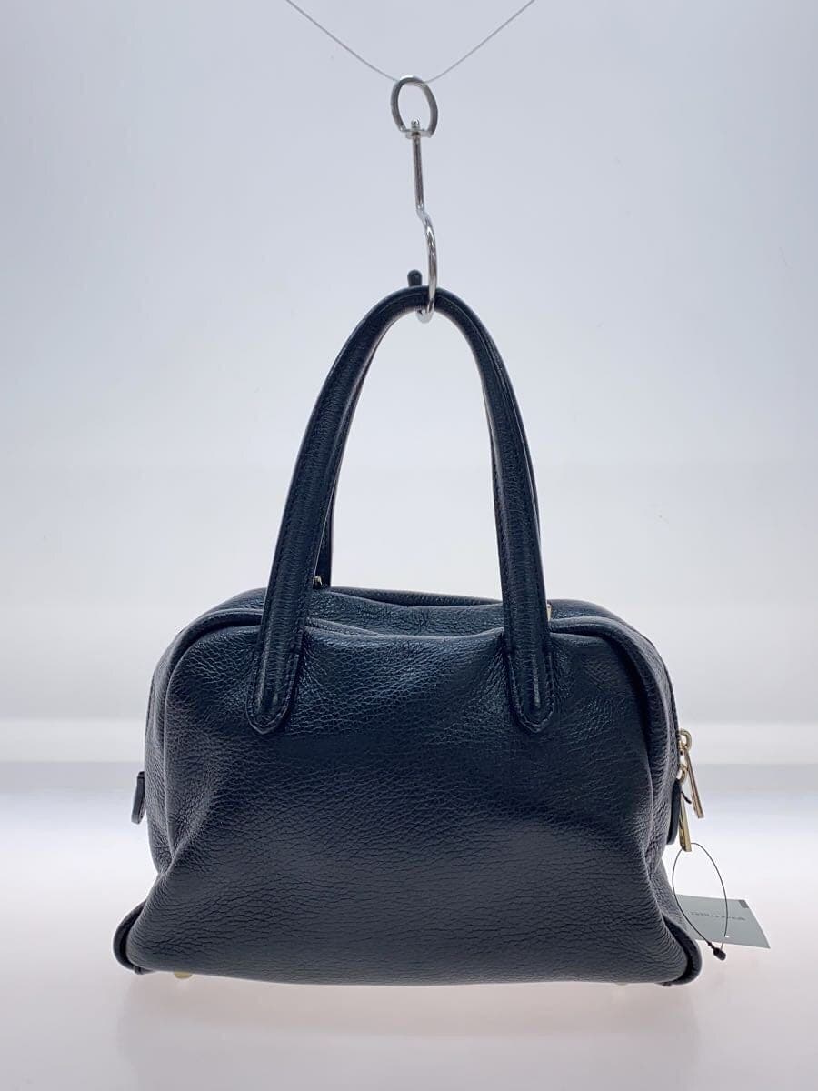 AULENTTI Shoulder Bag Leather BLK 3