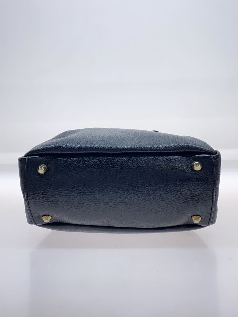 AULENTTI Shoulder Bag Leather BLK 4