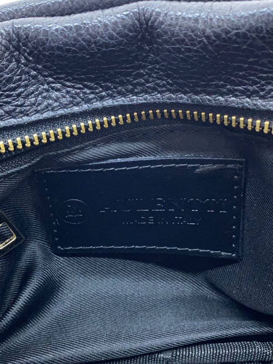AULENTTI Shoulder Bag Leather BLK 5