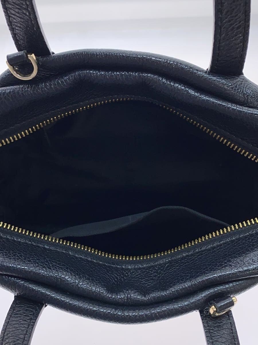 AULENTTI Shoulder Bag Leather BLK 6