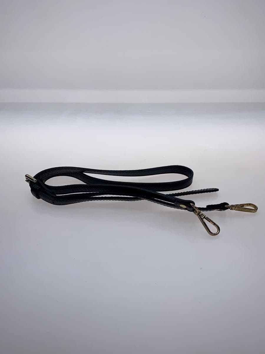 AULENTTI Shoulder Bag Leather BLK 7