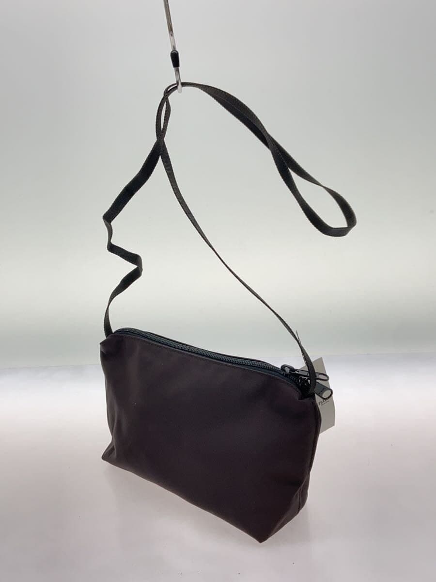 Herve Chapelier Shoulder Bag Nylon BRW 2