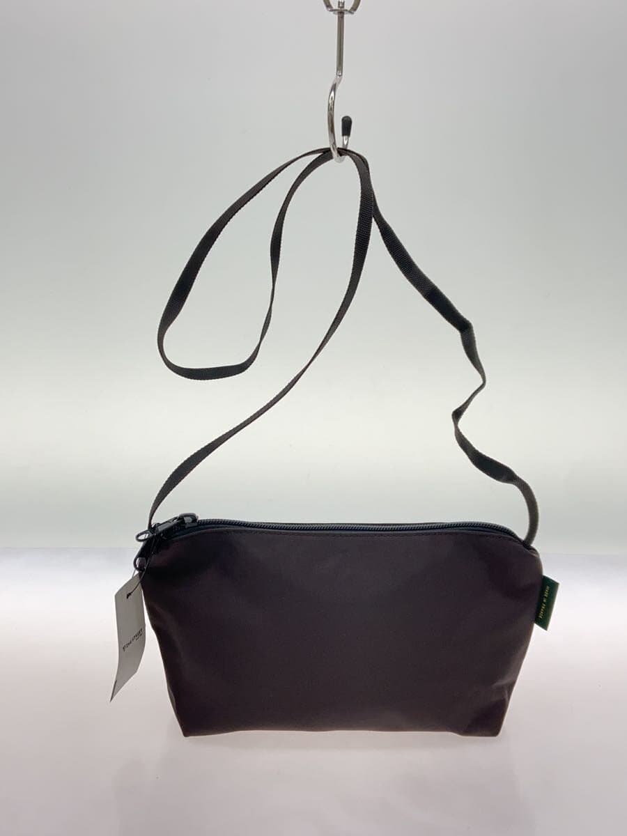 Herve Chapelier Shoulder Bag Nylon BRW 3