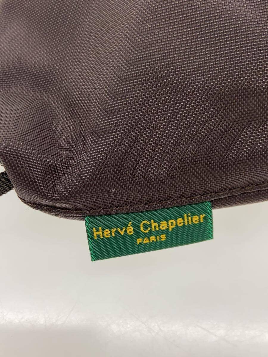 Herve Chapelier Shoulder Bag Nylon BRW 5