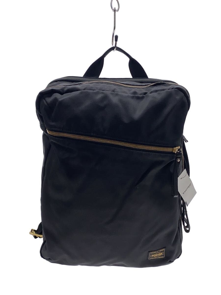 PORTER GIRL Backpack Nylon BLK