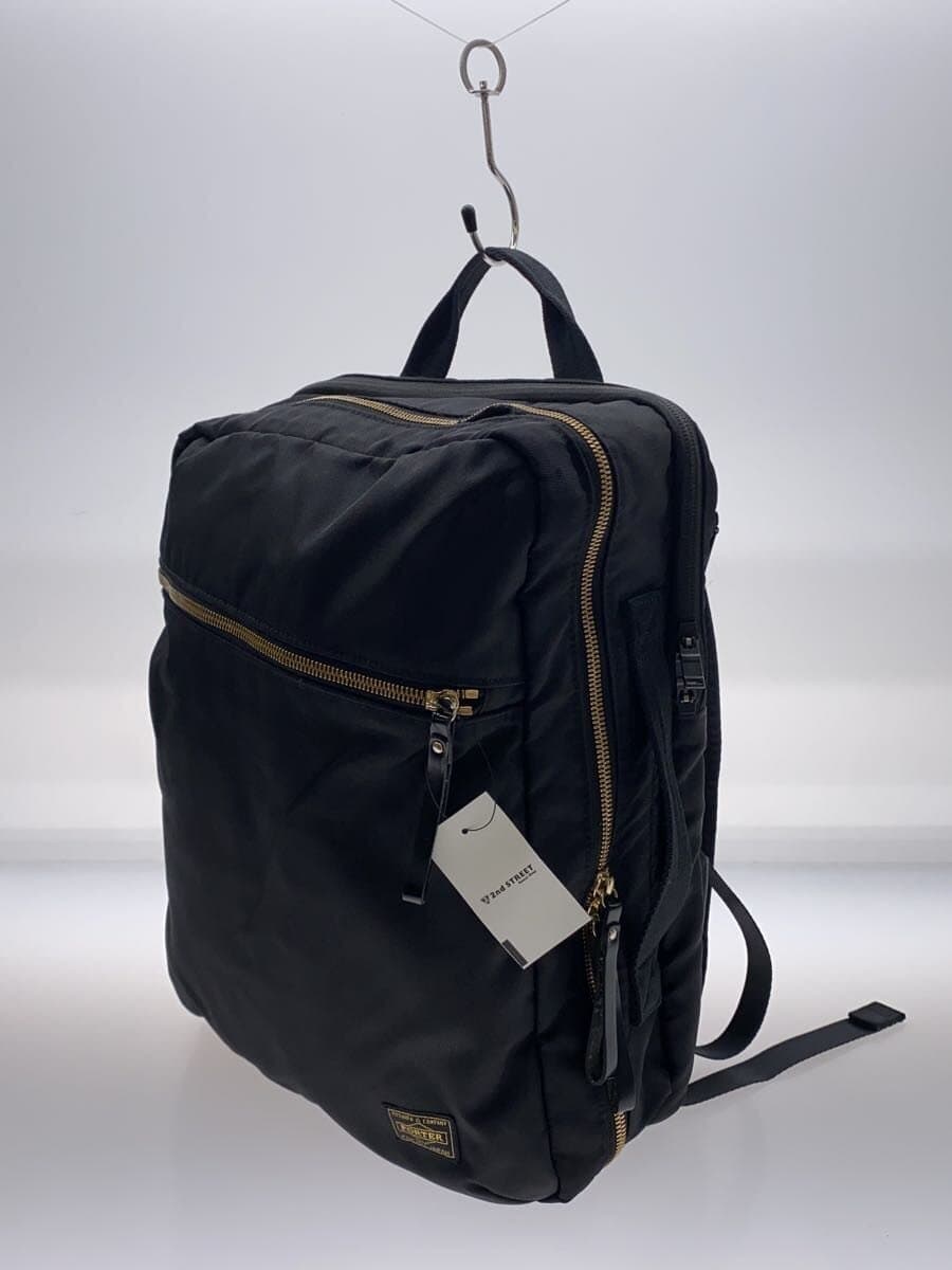 PORTER GIRL Backpack Nylon BLK 2