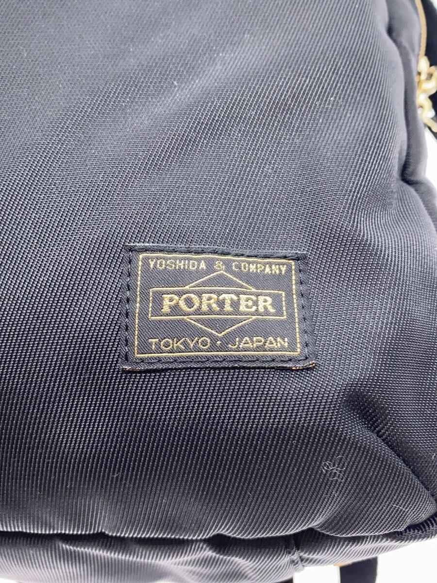 PORTER GIRL Backpack Nylon BLK 5