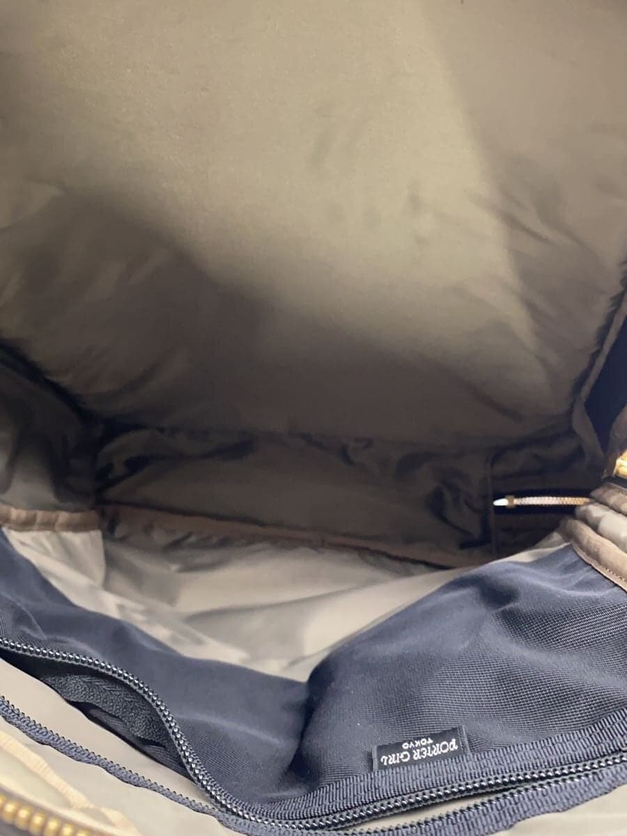 PORTER GIRL Backpack Nylon BLK 6