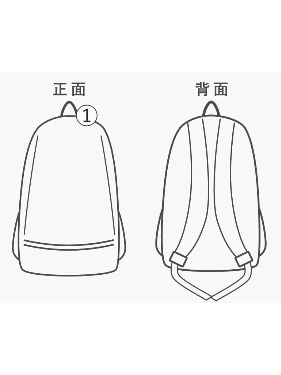 PORTER GIRL Backpack Nylon BLK 8