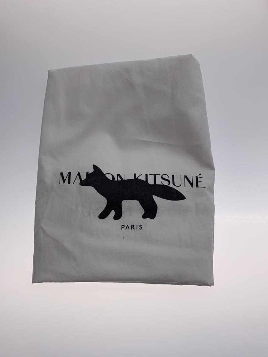 MAISON KITSUNE Shoulder Bag Leather KHK 7
