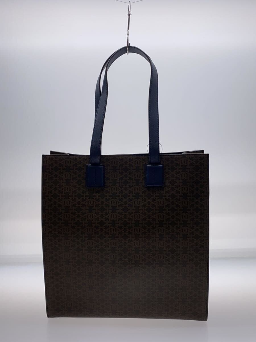 BALLY Tote Bag PVC BRW 3