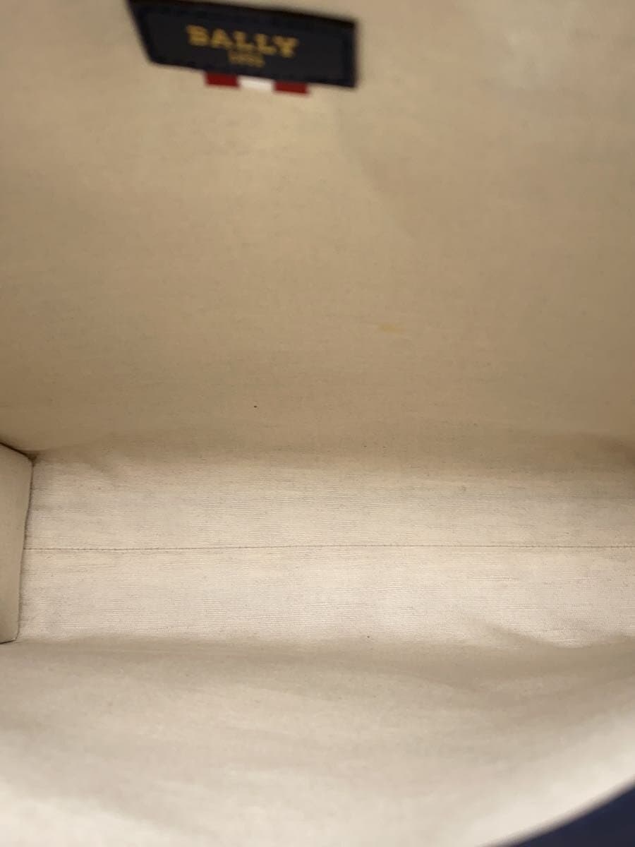 BALLY Tote Bag PVC BRW 6