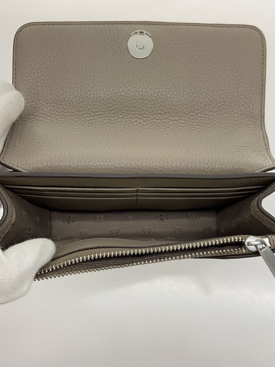 TORY BURCH Shoulder Bag Leather GRY 6