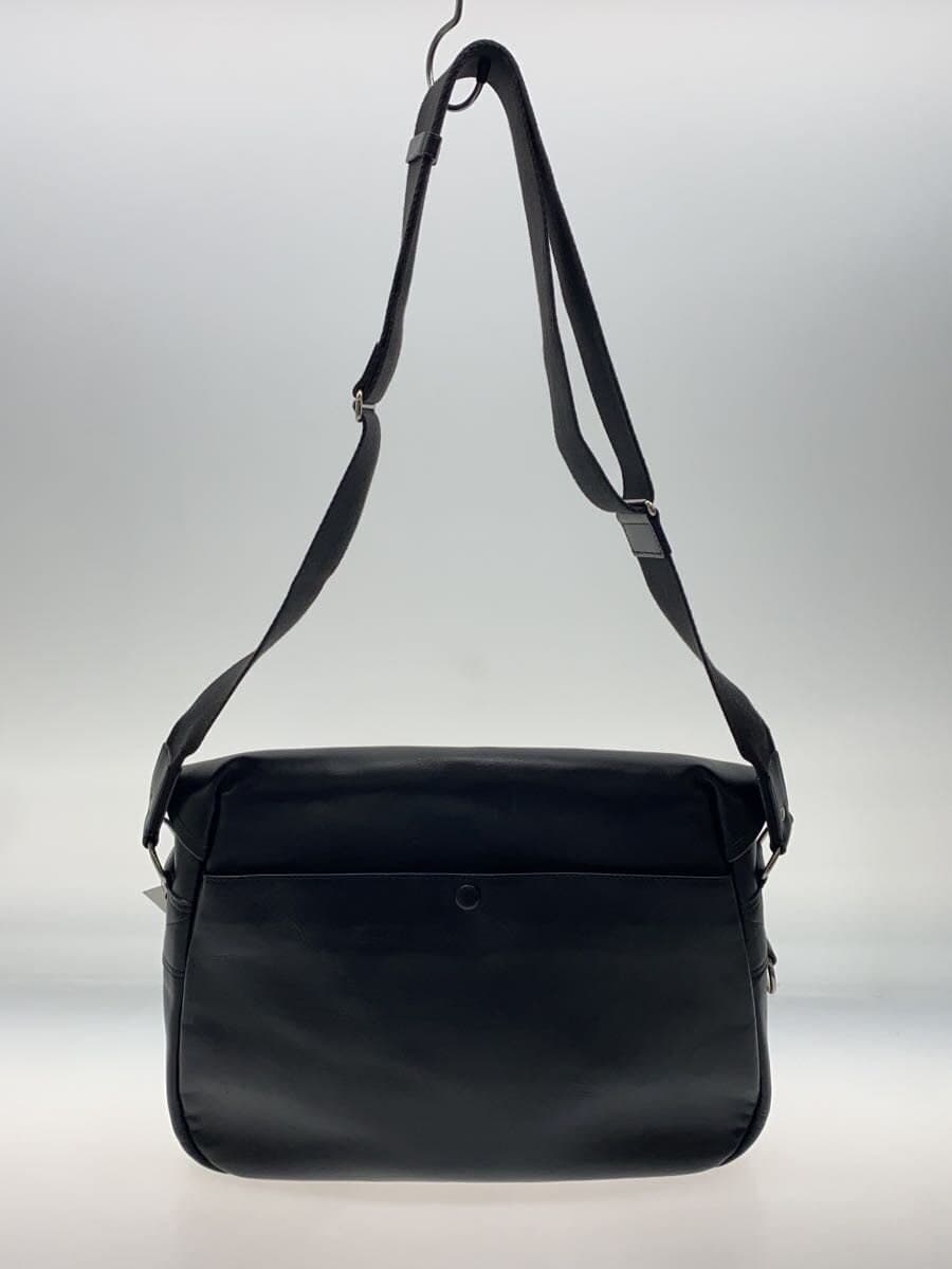 PORTERCLASP SHOULDER BAG Clasp Shoulder Bag Leather BLK 3