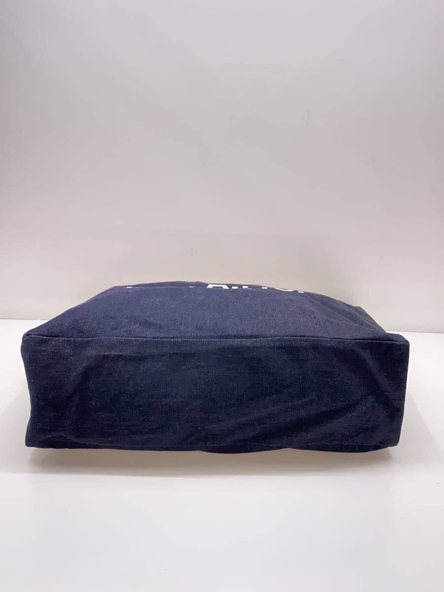 A.P.C. x Topologie EW Shopper Tote Bag Denim NVY 4