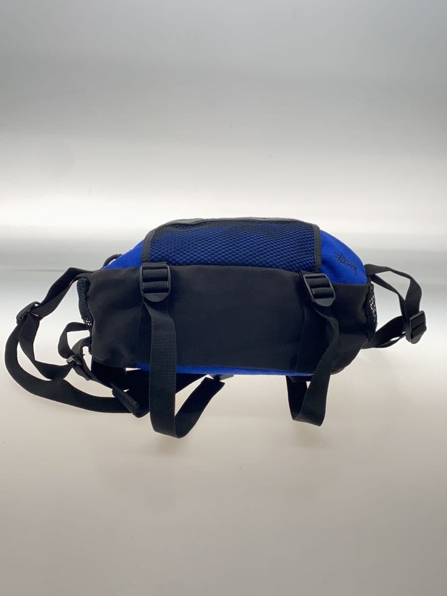 STUSSY Waist Bag BLU 4