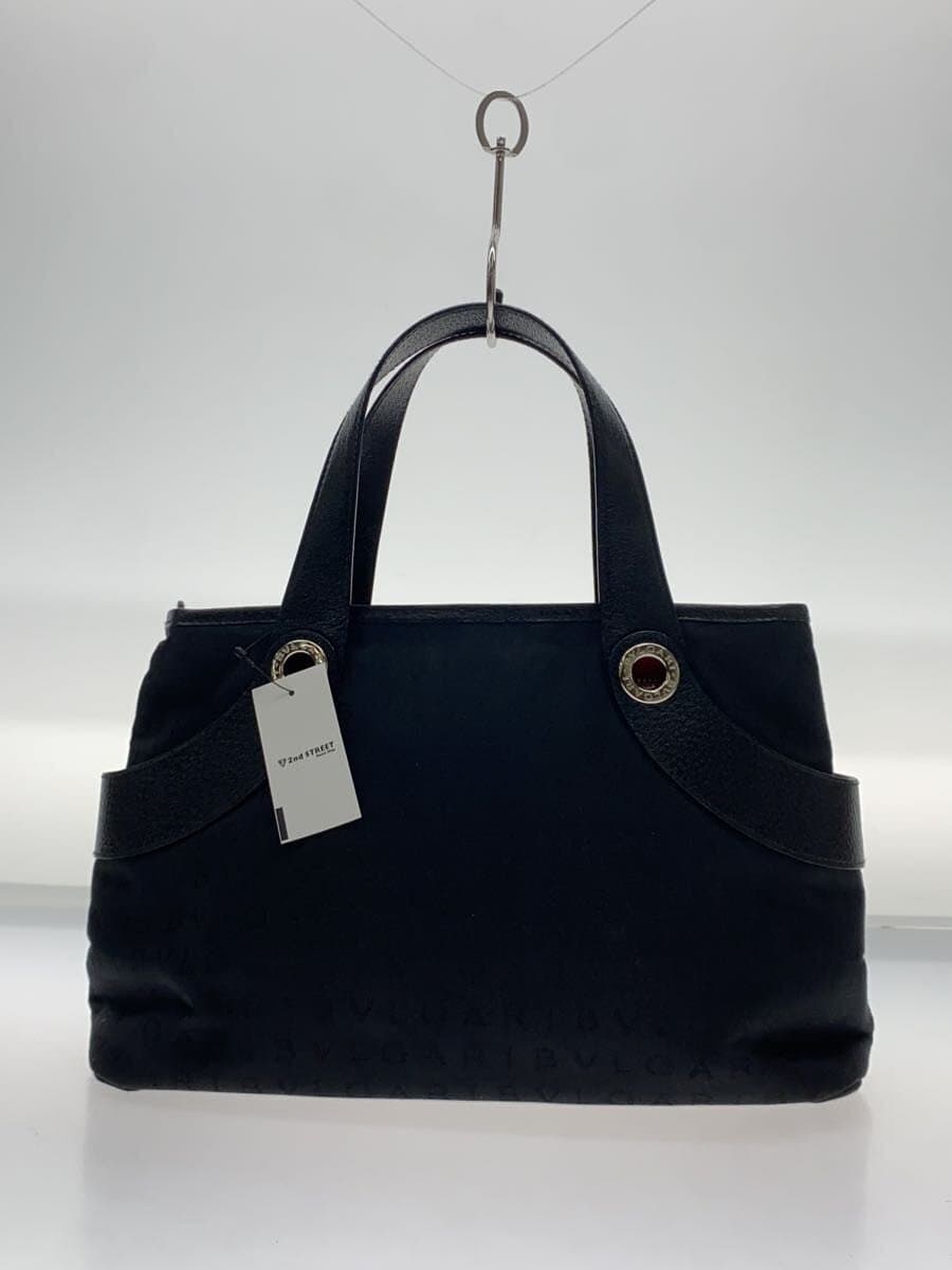 BVLGARI Handbag BLK 3