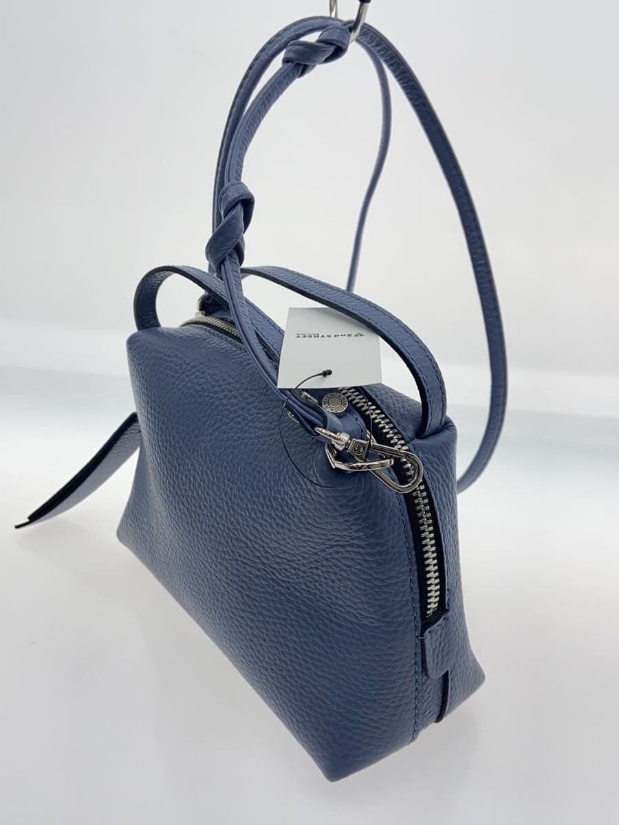 GIANNI CHIARINI Shoulder Bag Leather BLU 2