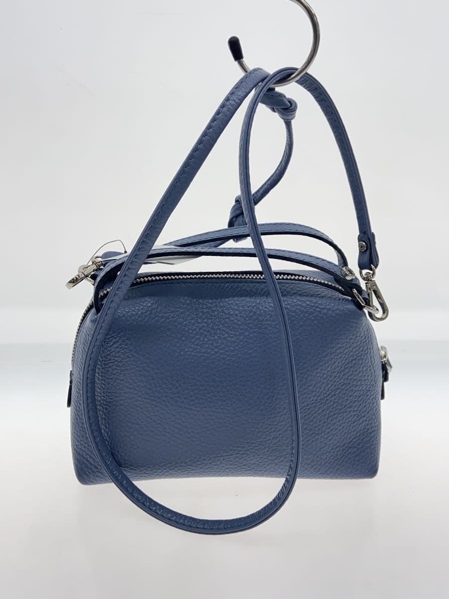 GIANNI CHIARINI Shoulder Bag Leather BLU 3