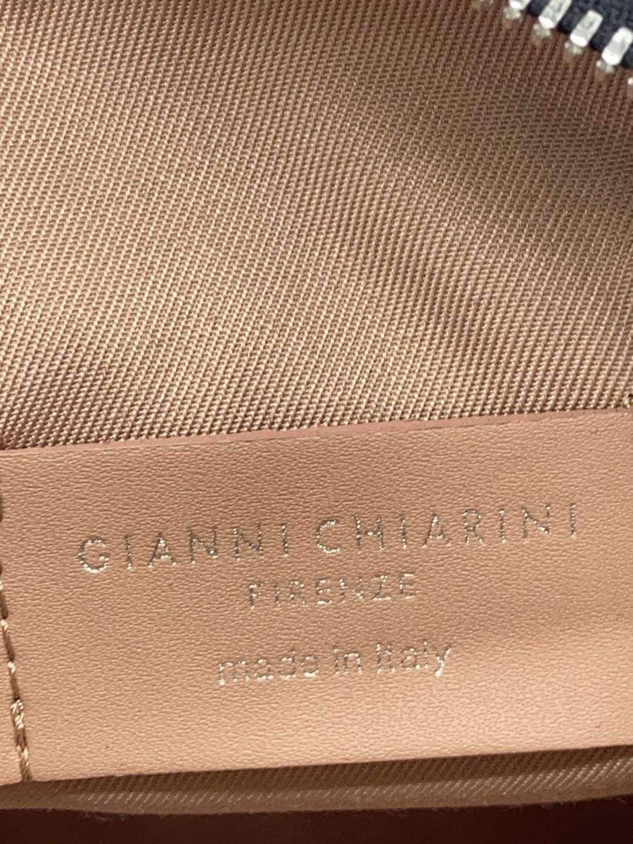 GIANNI CHIARINI Shoulder Bag Leather BLU 5