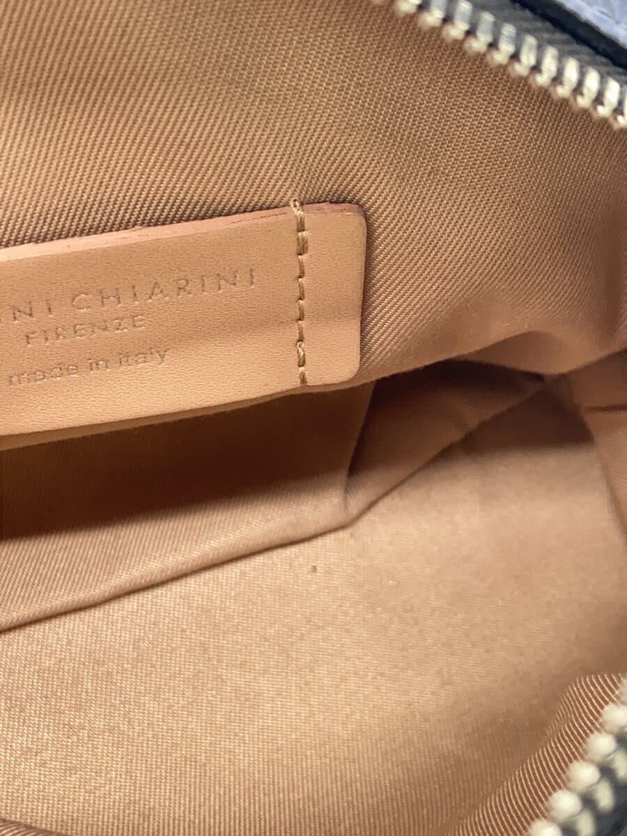 GIANNI CHIARINI Shoulder Bag Leather BLU 6