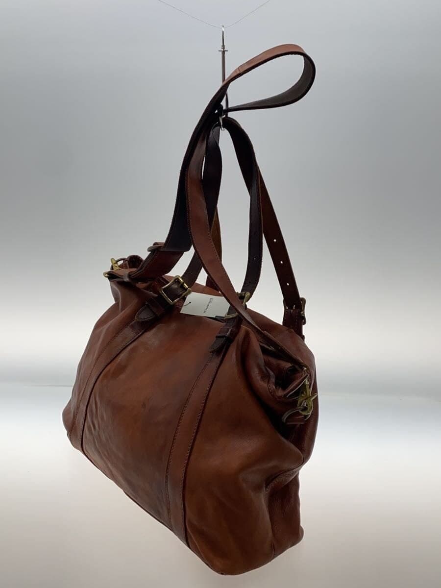 kissora2-Way Shoulder Bag Tote Bag Leather BRW Brown 2