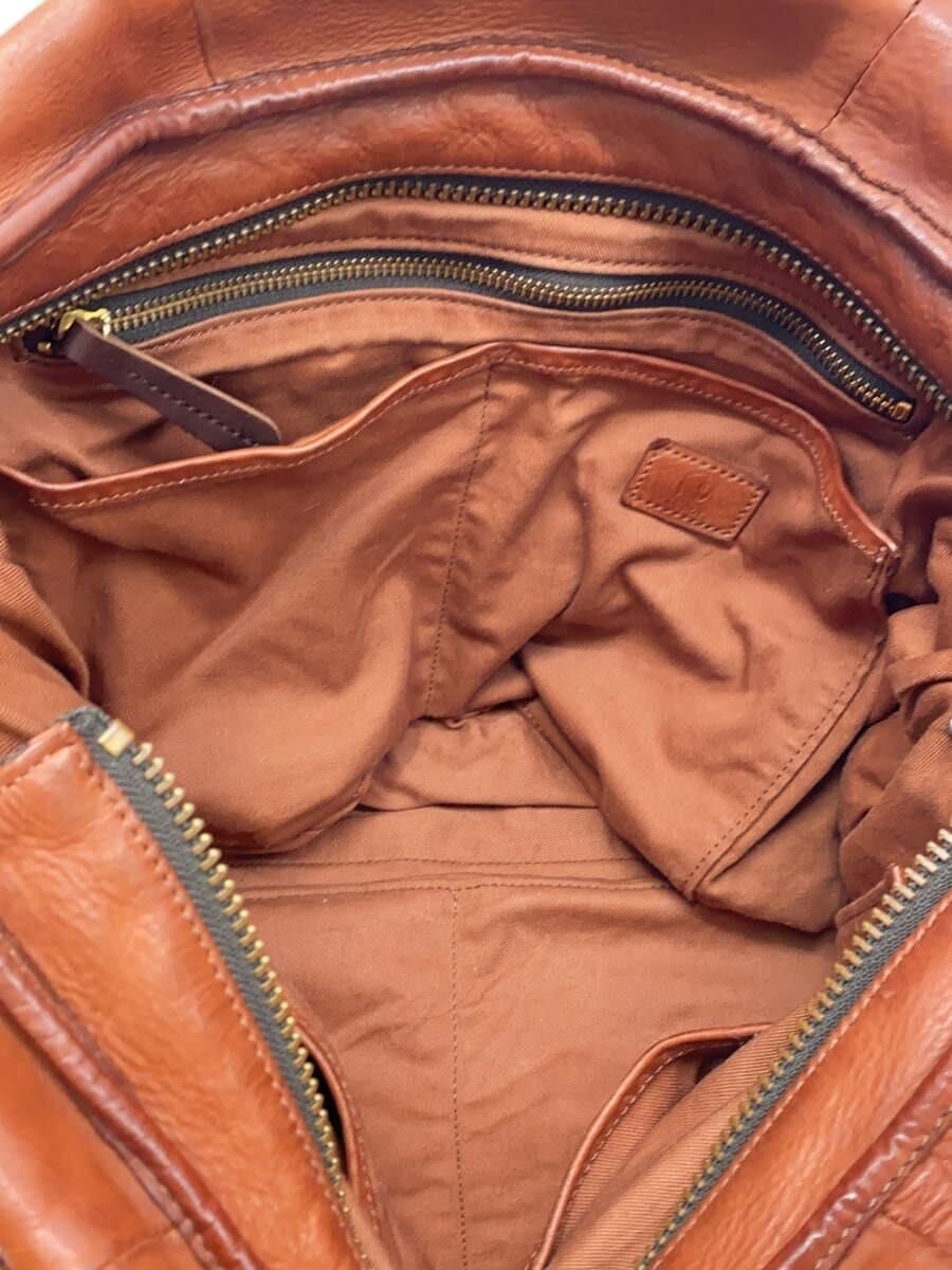 kissora2-Way Shoulder Bag Tote Bag Leather BRW Brown 6