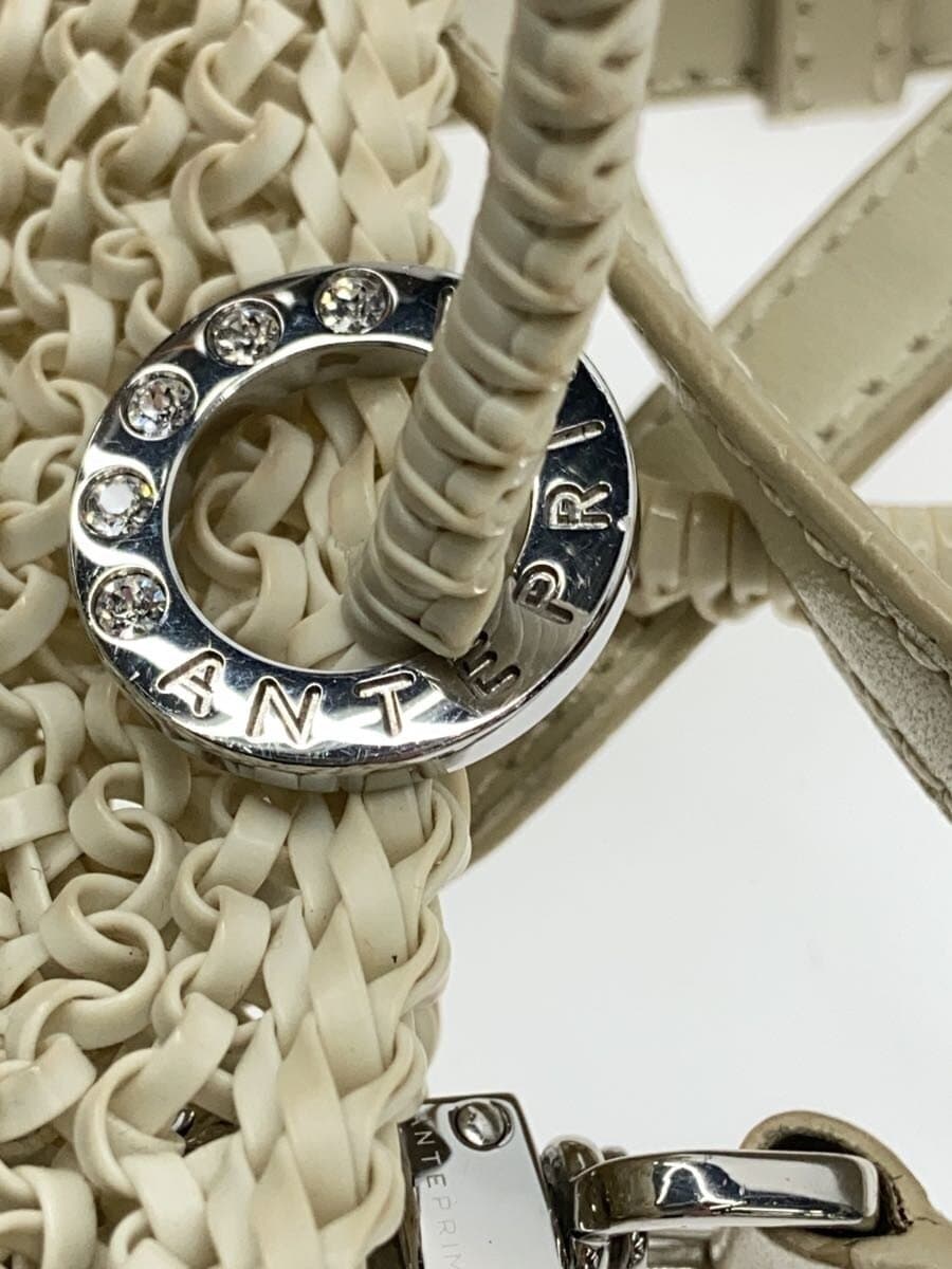 ANTEPRIMA Shoulder Bag PVC WHT 5