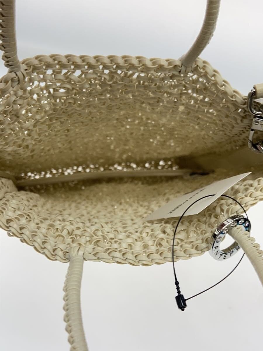 ANTEPRIMA Shoulder Bag PVC WHT 6