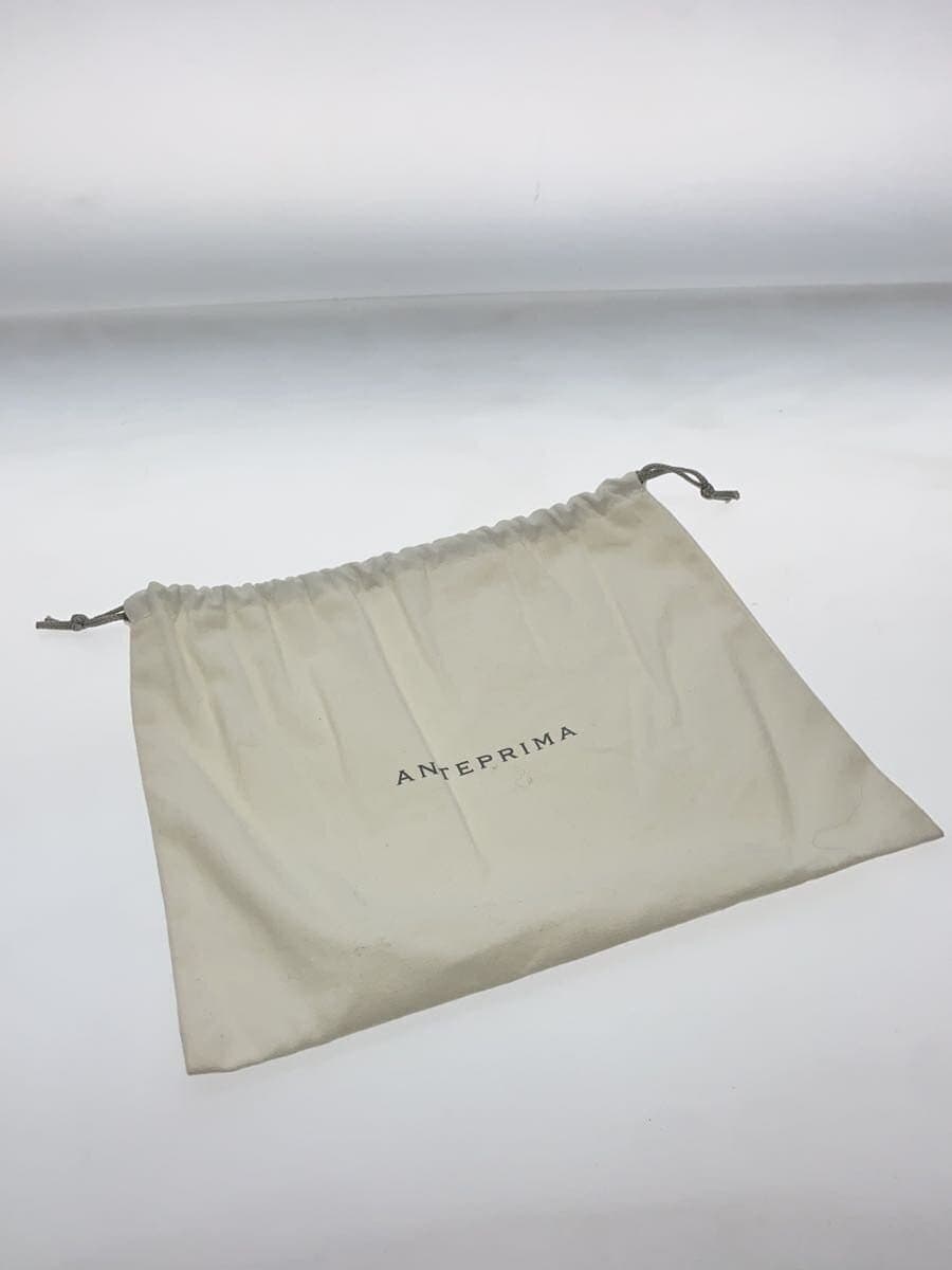 ANTEPRIMA Shoulder Bag PVC WHT 7