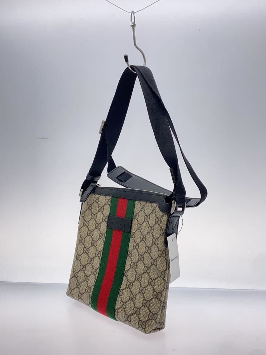 GUCCI Shoulder Bag_GG Supreme PVC BEG Monogram 471454 KHNGN 9692 2