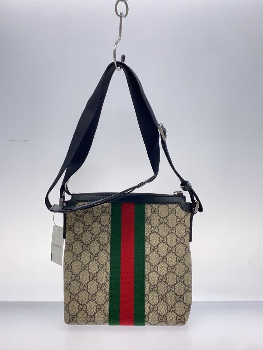 GUCCI Shoulder Bag_GG Supreme PVC BEG Monogram 471454 KHNGN 9692 3