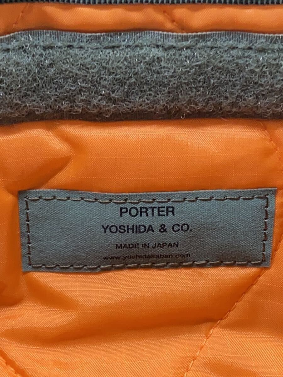 PORTER shoulder bag -- KHK 5