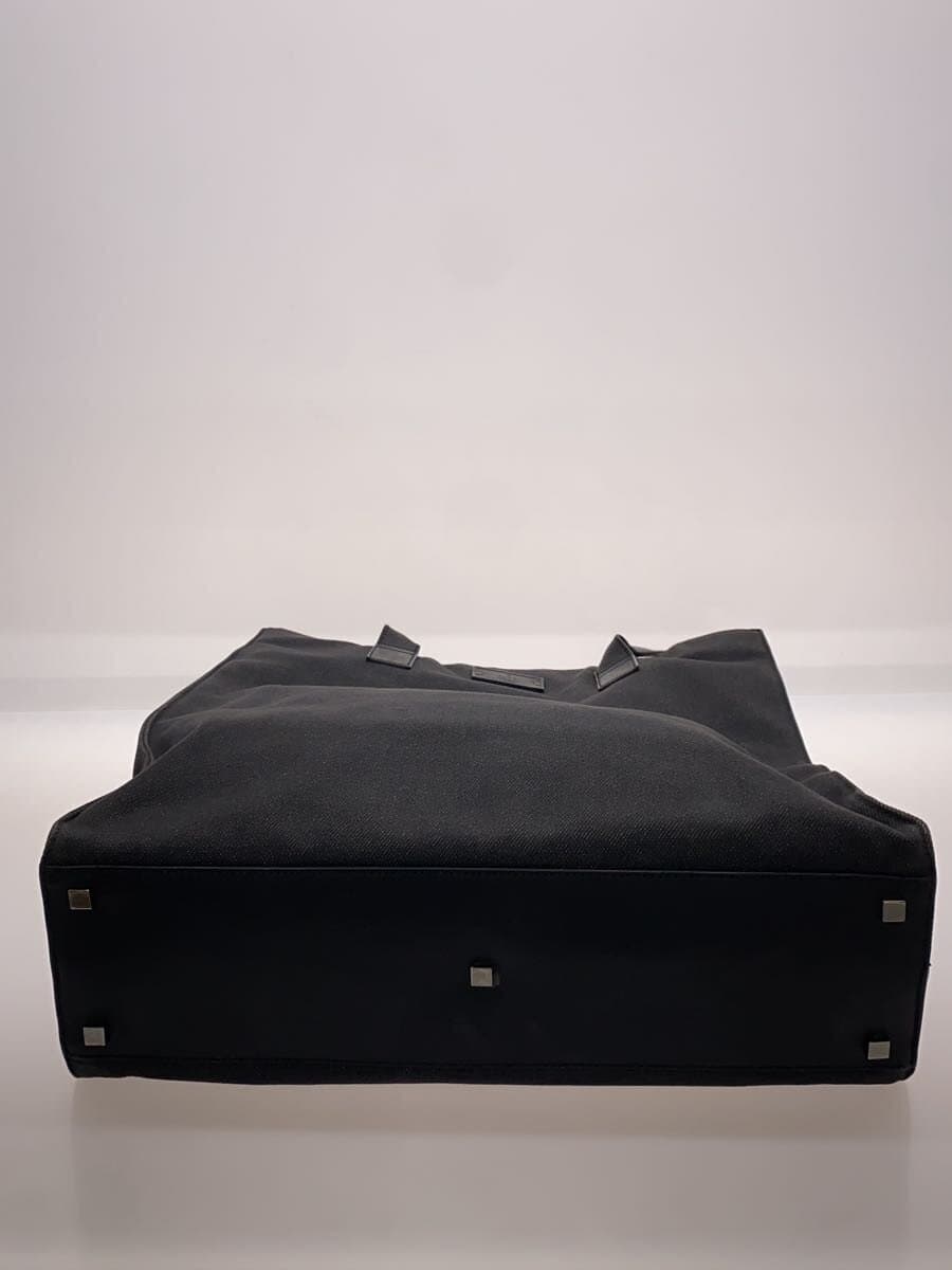 GUCCI tote bag denim BLK 91250 4