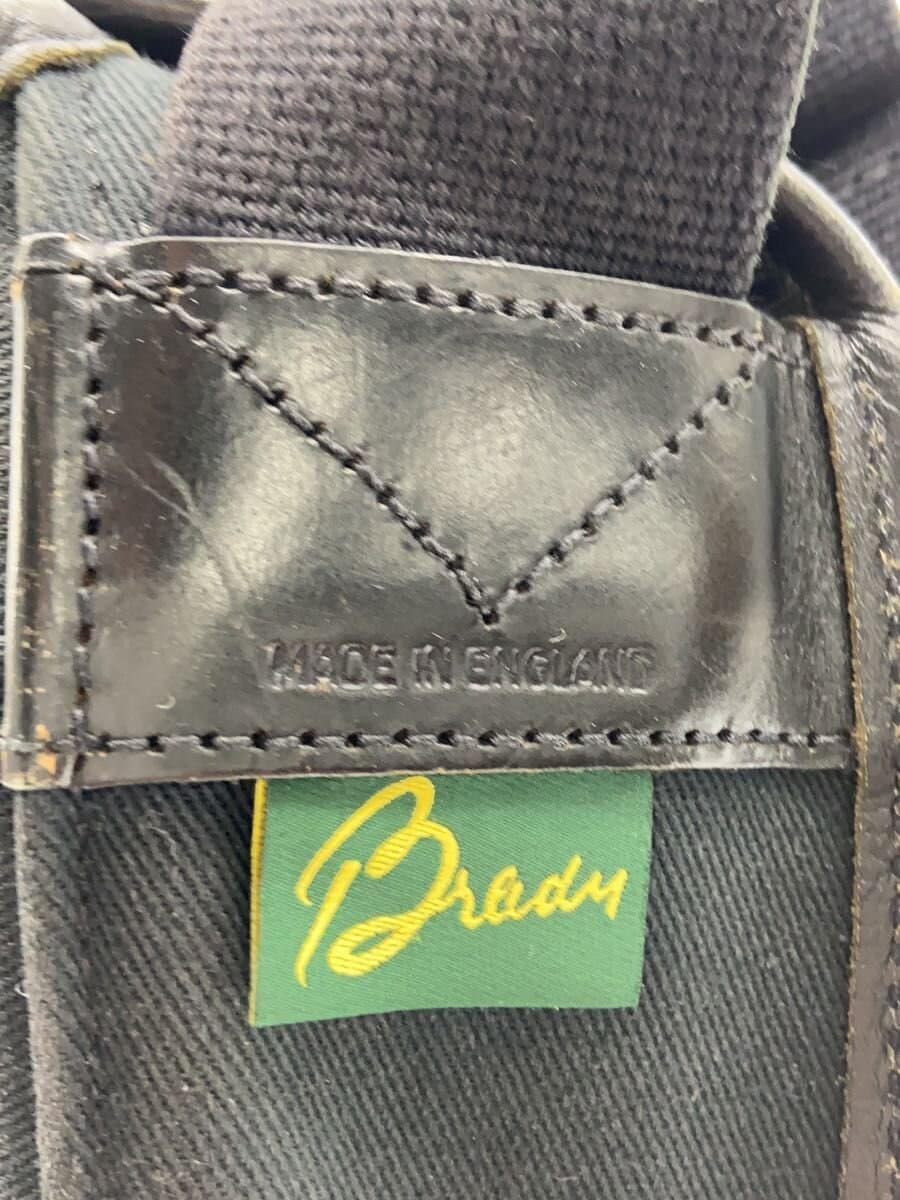 BRADY Shoulder Bag Canvas Leather BLK Black 5