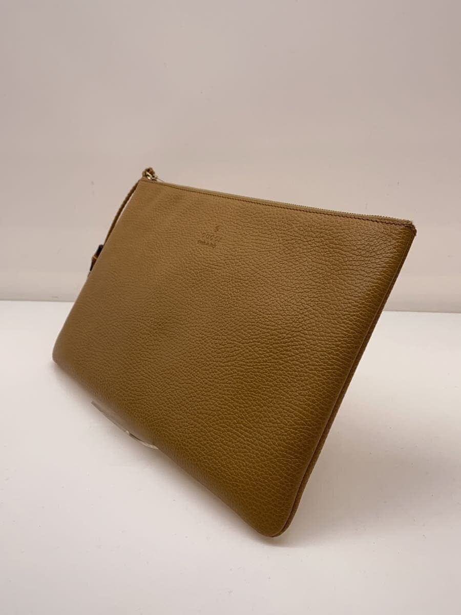 GUCCI clutch bag leather CML 2