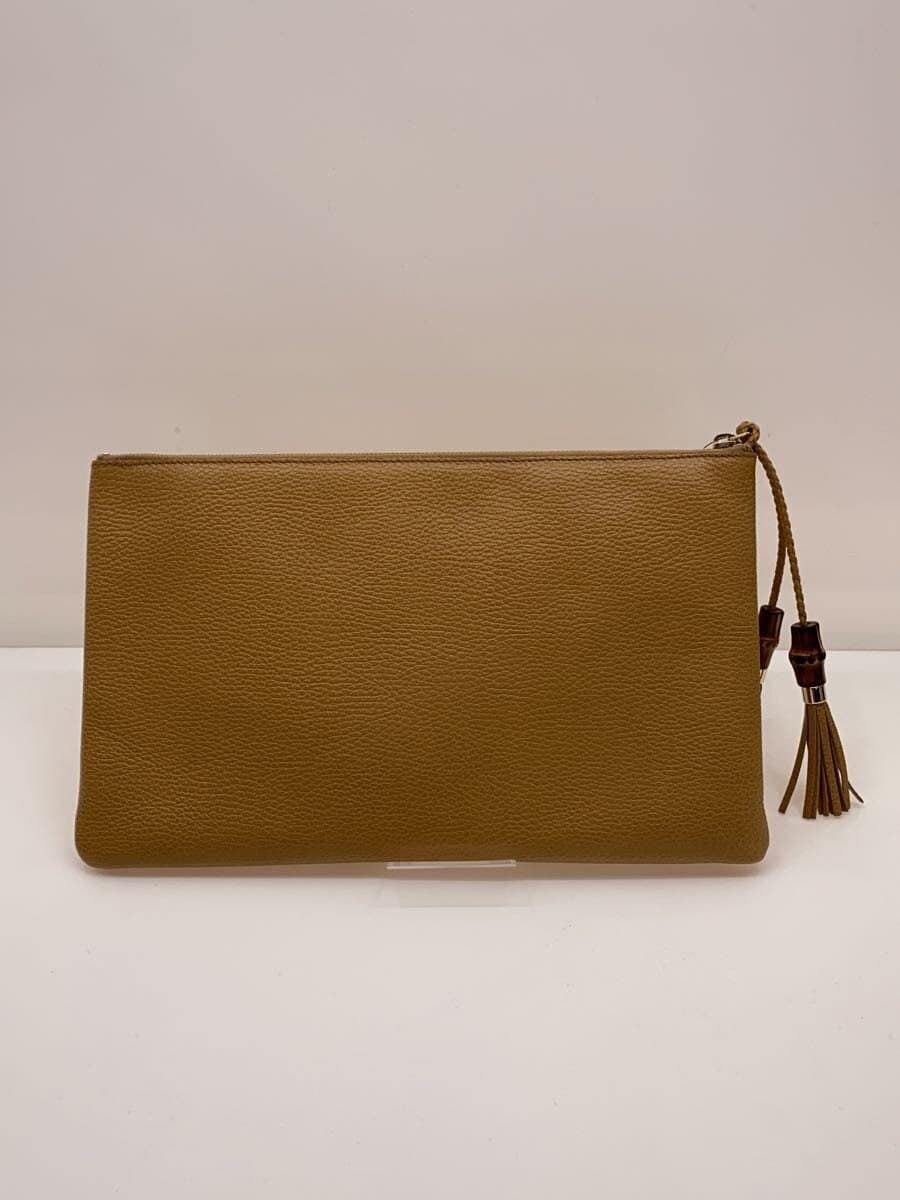 GUCCI clutch bag leather CML 3