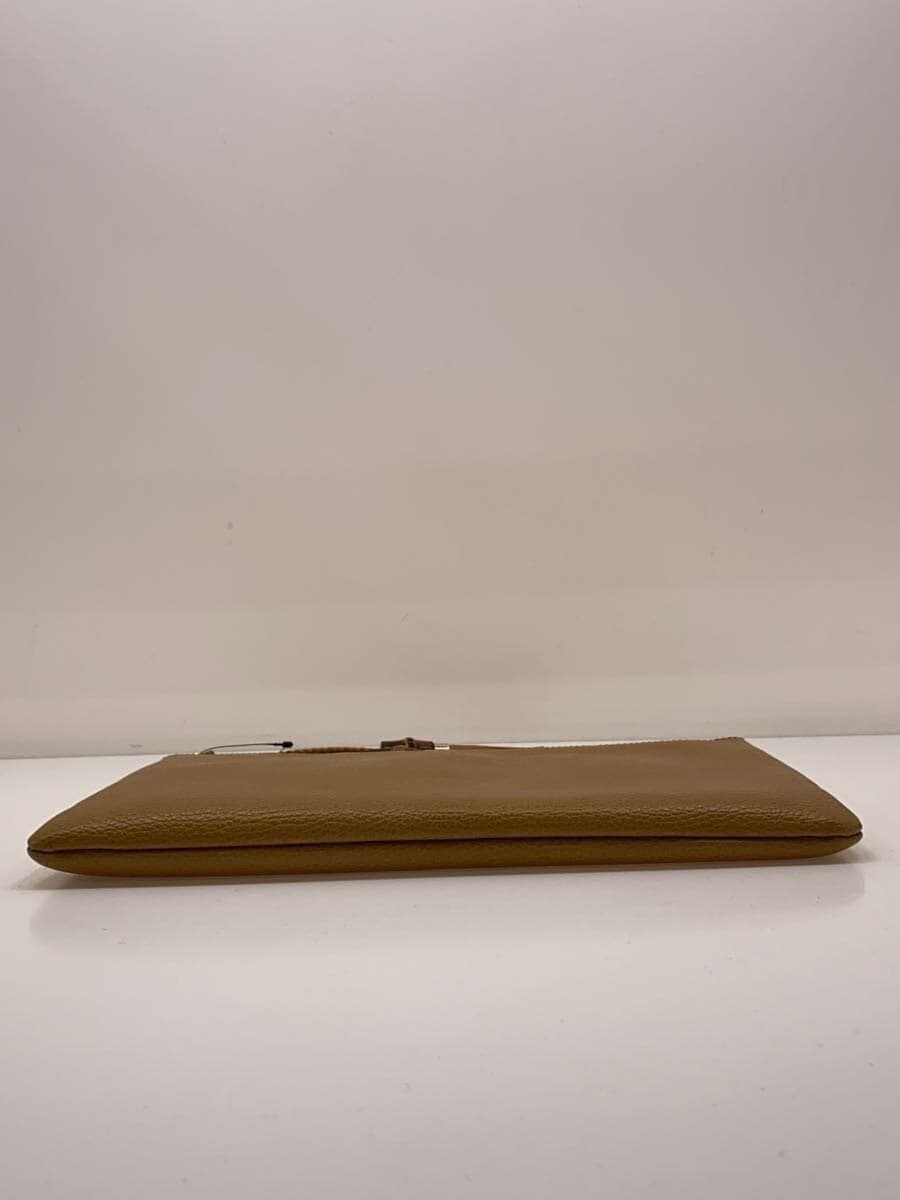 GUCCI clutch bag leather CML 4