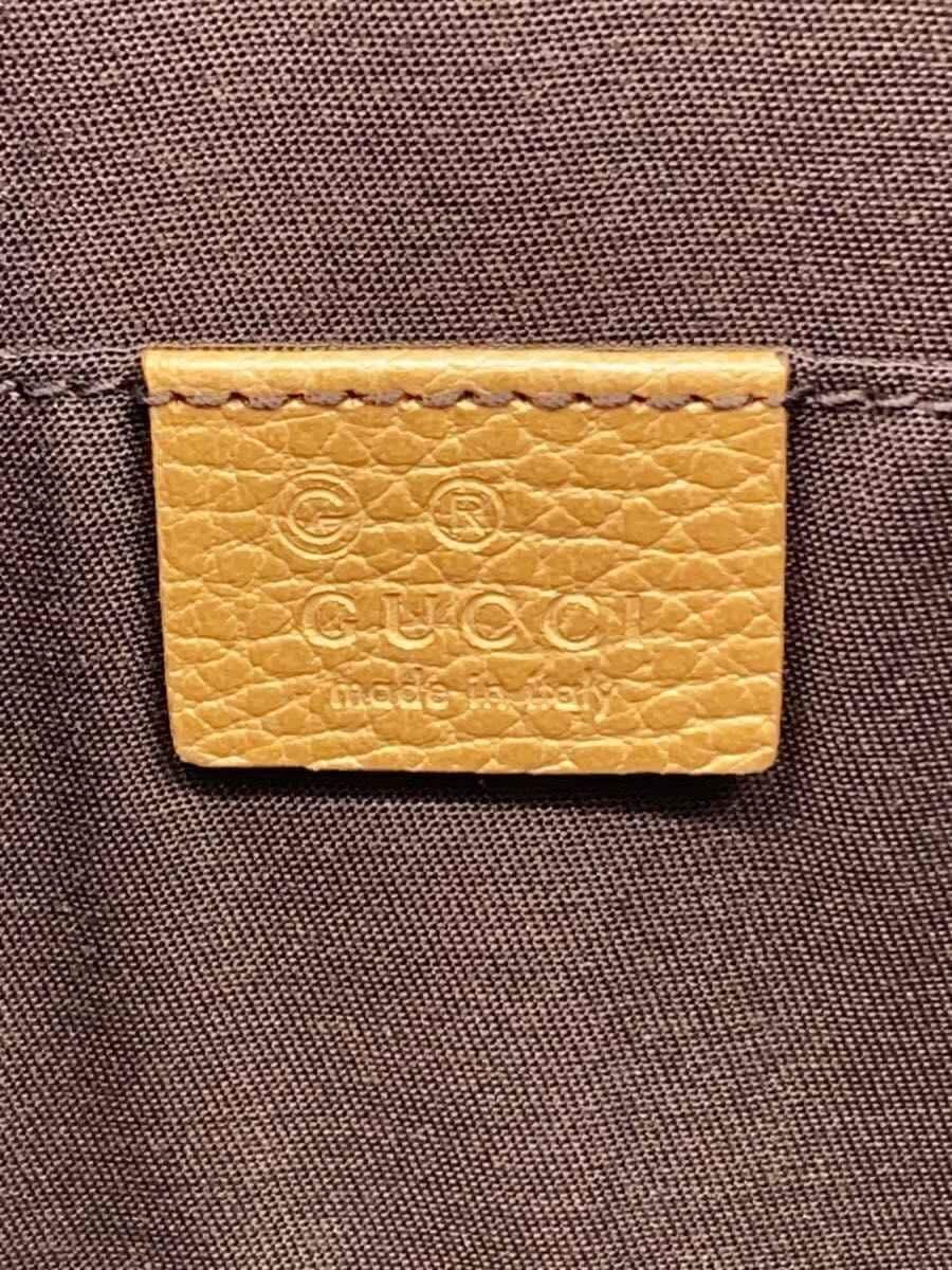 GUCCI clutch bag leather CML 5