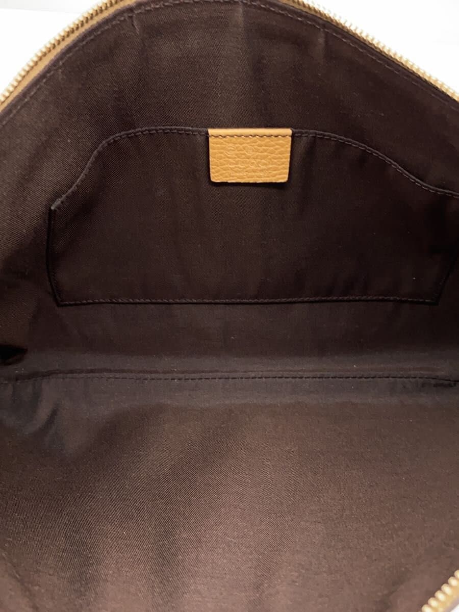 GUCCI clutch bag leather CML 6