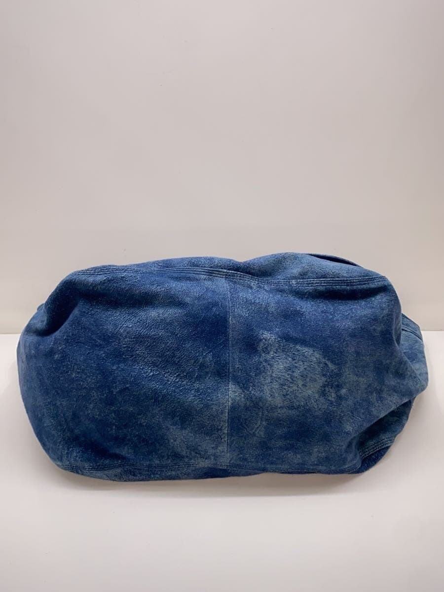 SEVEN BY SEVEN Shoulder Bag Goat Leather BLU 800-6171150 4