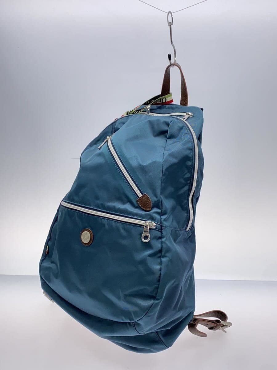 Orobianco Backpack Nylon Blue 2